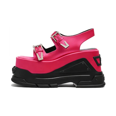 (W) Versace CMFT Sandal 'Red'