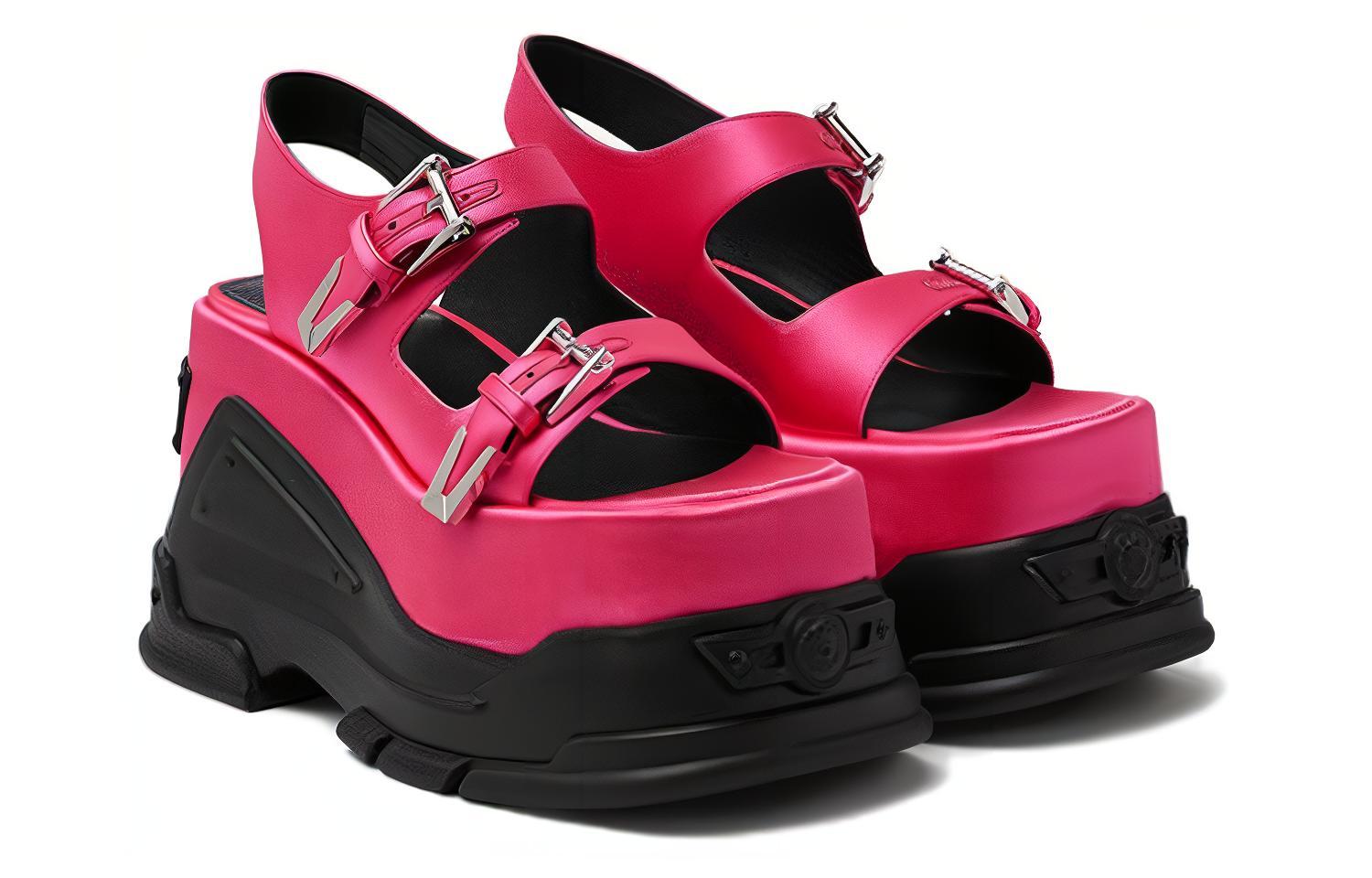 (W) Versace CMFT Sandal 'Red' 圖 2