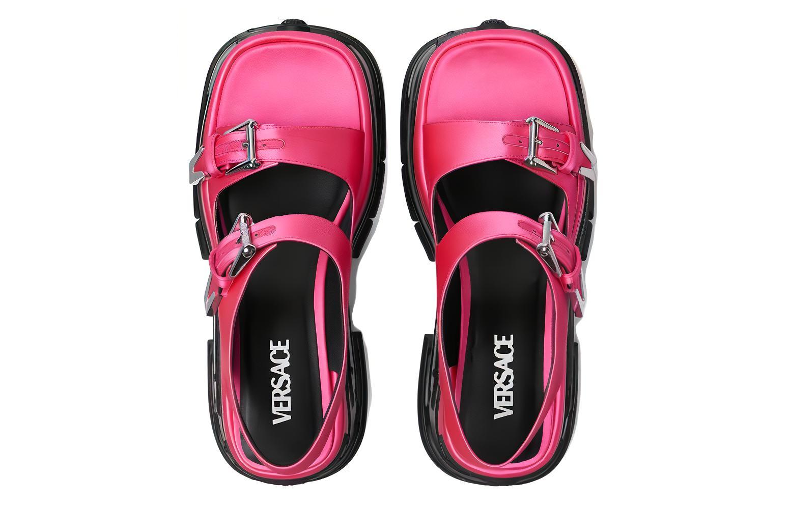 (W) Versace CMFT Sandal 'Red' 圖 3