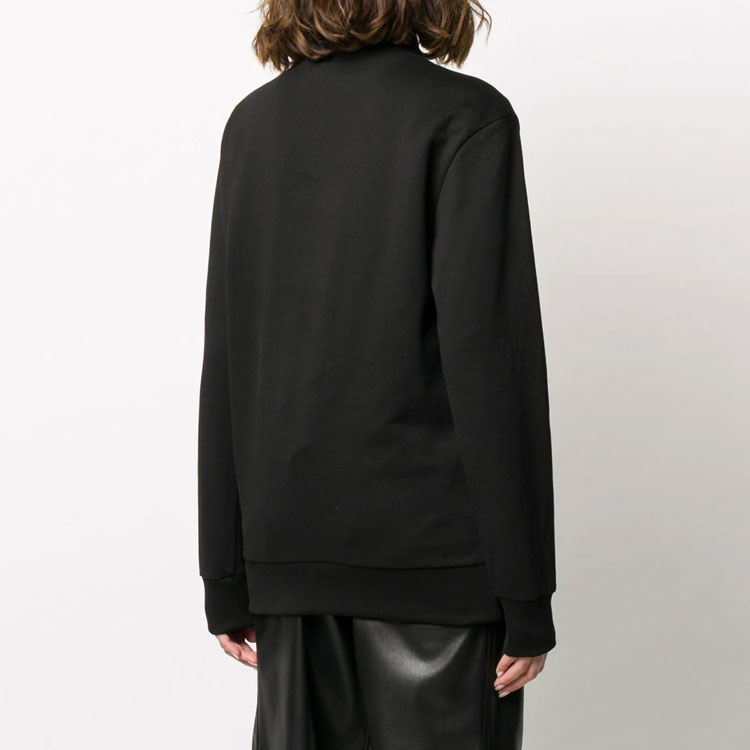 Details for (W) VERSACE Crewneck Sweater Katun Lengan Panjang dengan Motif. A85854-A231242-A1008