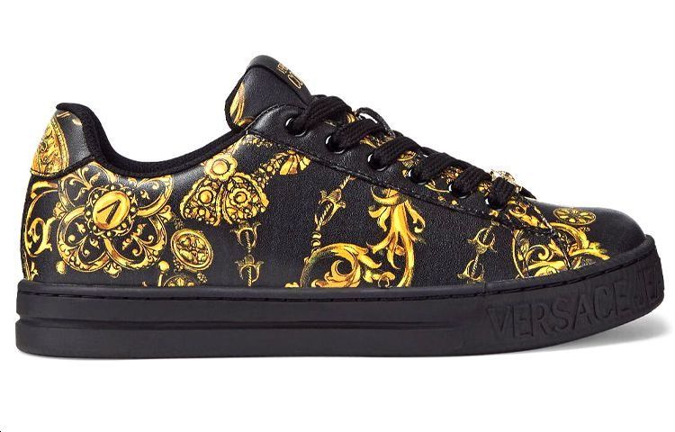 Order (W) VERSACE Court 88 'Regalia Baroque' Sepatu Sneakers E71VA3SKL-EZP017_EG89