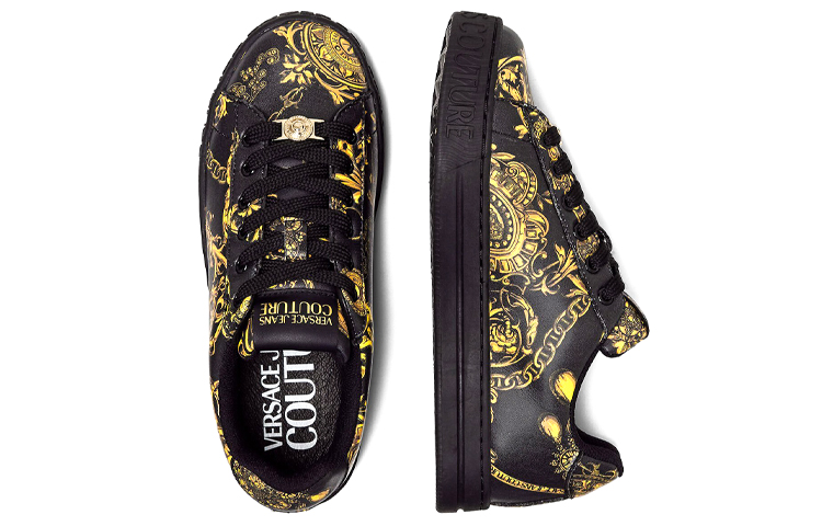 Lookbook (W) VERSACE Court 88 'Regalia Baroque' Sepatu Sneakers E71VA3SKL-EZP017_EG89