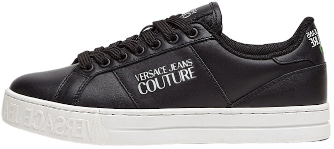 VERSACE 范思哲 Court 88 低筒時尚板鞋 女款 黑色 Buy VERSACE 范思哲 Court 88 低筒時尚板鞋 女款 黑色