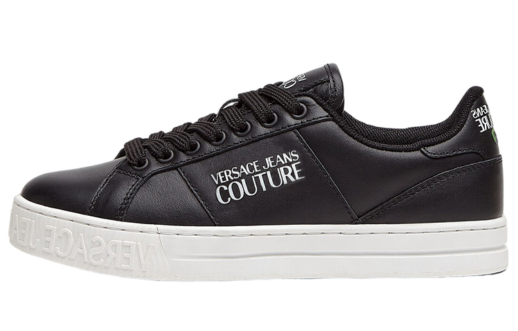 (Women) Versace Court 88 Low 'Black Fashion' E72VA3SKB-EZP097_E899