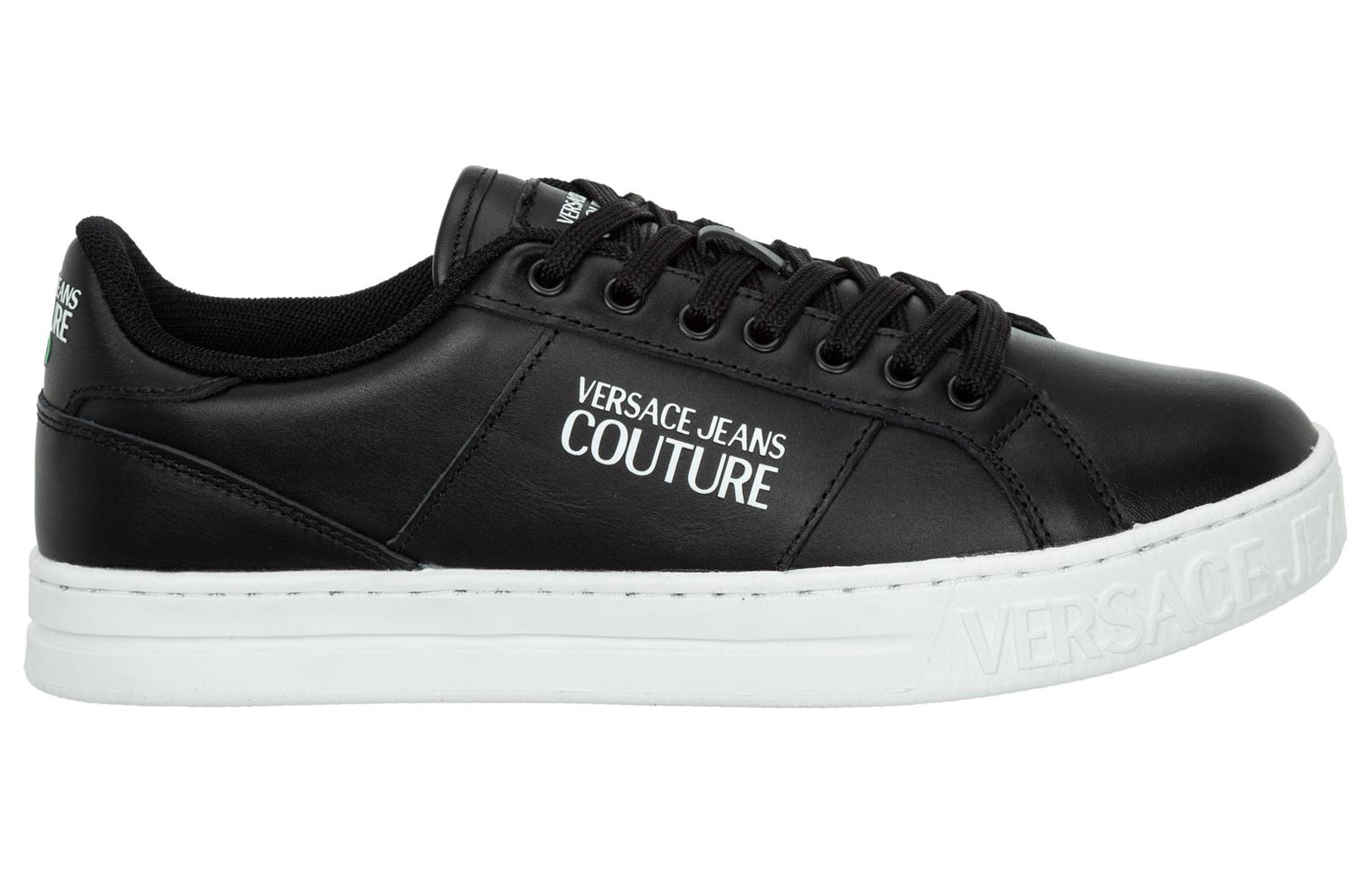 Order (W) Versace Court 88 Low 'Fesyen Hitam' E72VA3SKB-EZP097_E899