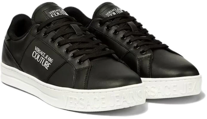 (W) Versace Court 88 Low 'Fesyen Hitam' E72VA3SKB-EZP097_E899 Shop (W) Versace Court 88 Low 'Fesyen Hitam' E72VA3SKB-EZP097_E899