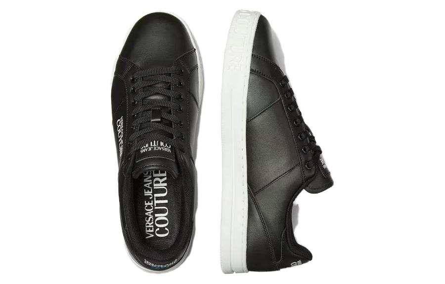 Purchase (W) Versace Court 88 Low 'Fesyen Hitam' E72VA3SKB-EZP097_E899