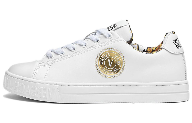 Buy (W) Versace Court 88 Low ''Garland'' Sneakers E72VA3SK8-EZP015_E003