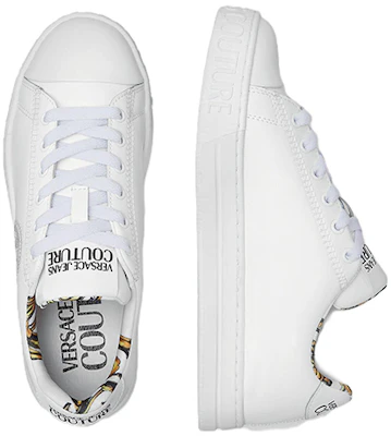 (W) Versace Court 88 Low ''Garland'' Sneakers E72VA3SK8-EZP015_E003 Lookbook (W) Versace Court 88 Low ''Garland'' Sneakers E72VA3SK8-EZP015_E003