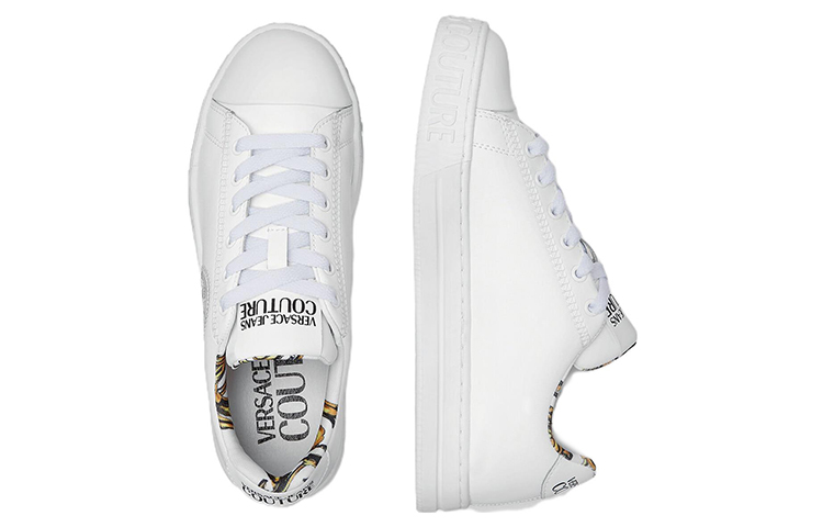 Lookbook (W) Versace Court 88 Low 'Garland' - Kasut Rendah Versace Court 88 'Garland' E72VA3SK8-EZP015_E003