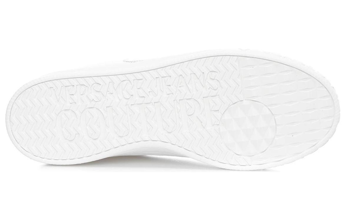 Shop (W) Versace Court 88 Low ''Garland'' Sneakers E72VA3SK8-EZP015_E003