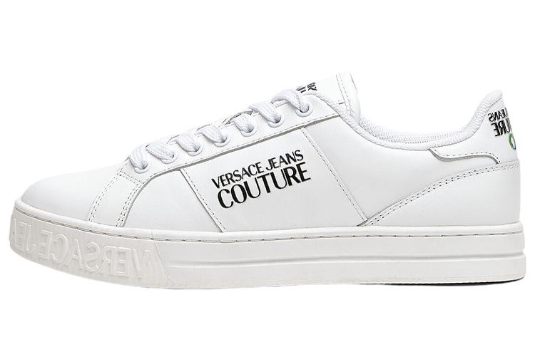 Buy (W) Versace Court 88 Low ''Weiß'' E72VA3SKB-EZP097_E003