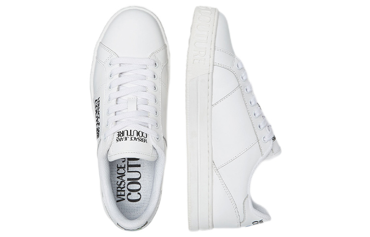 Shop (W) Versace Court 88 Low ''Weiß'' E72VA3SKB-EZP097_E003