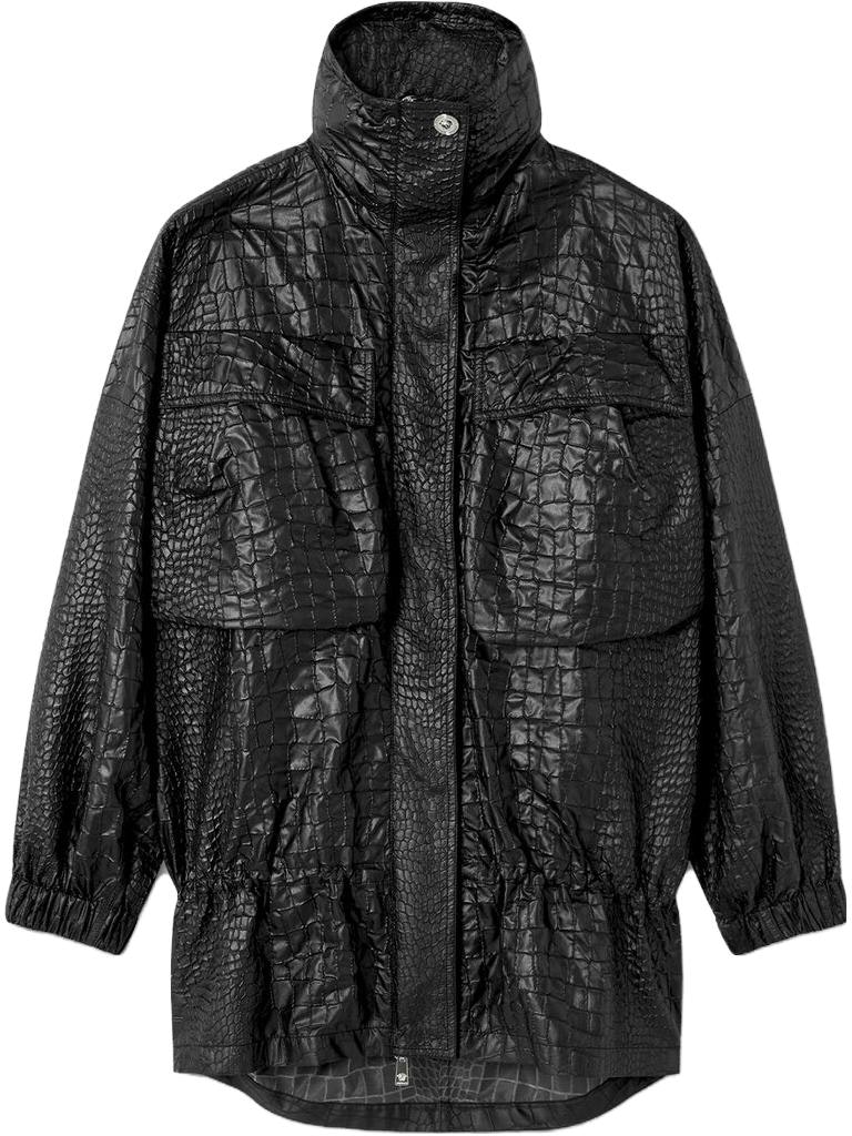women-versace-croc-lacquered-cloquet-jacket-black-long-sleeve-stand-collar-coat-1012009-1-a09081-1-b000