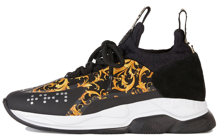 (W) Versace Cross Chainer 'Black'