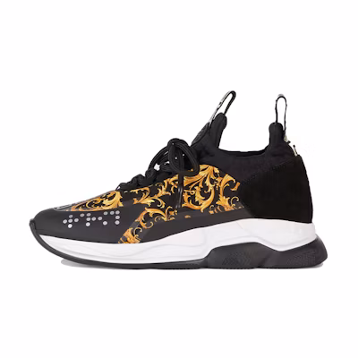 (W) Versace Cross Chainer 'Black'