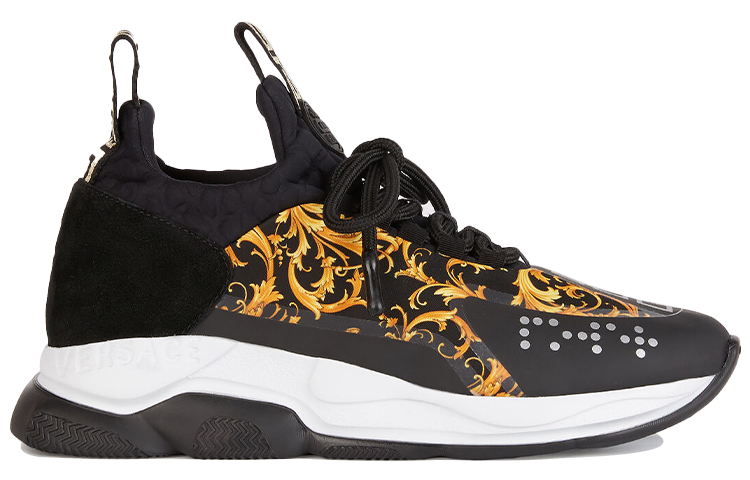 (W) Versace Cross Chainer 'Black' 圖 2