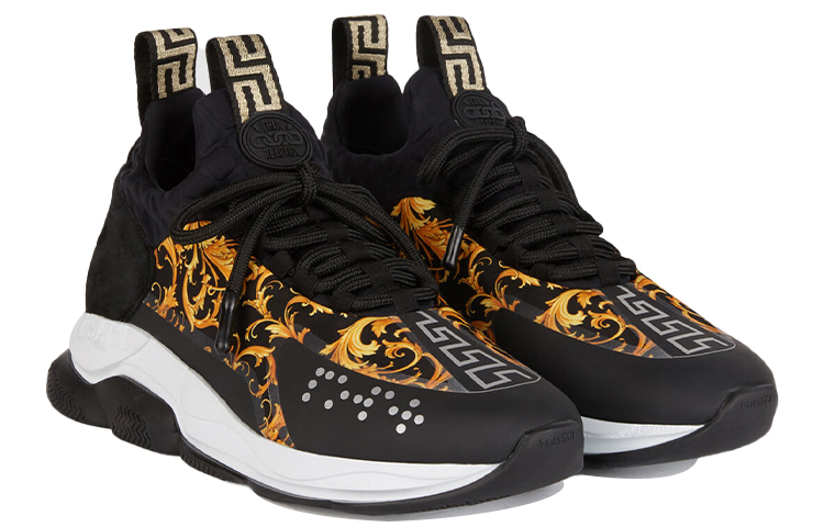 (W) Versace Cross Chainer 'Black' 圖 3