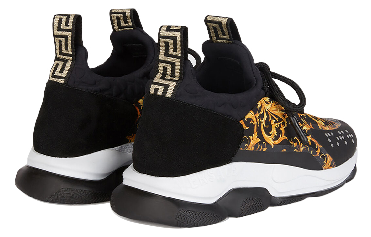 (W) Versace Cross Chainer 'Black' 圖 4