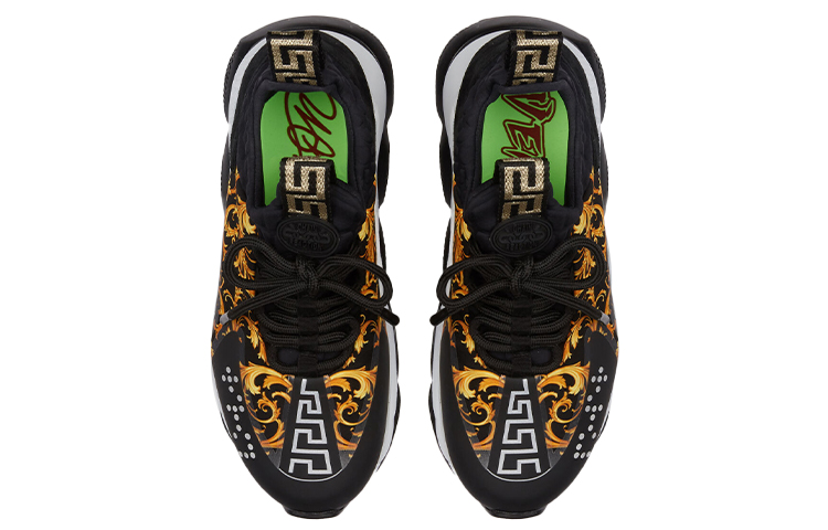 (W) Versace Cross Chainer 'Black' 圖 5