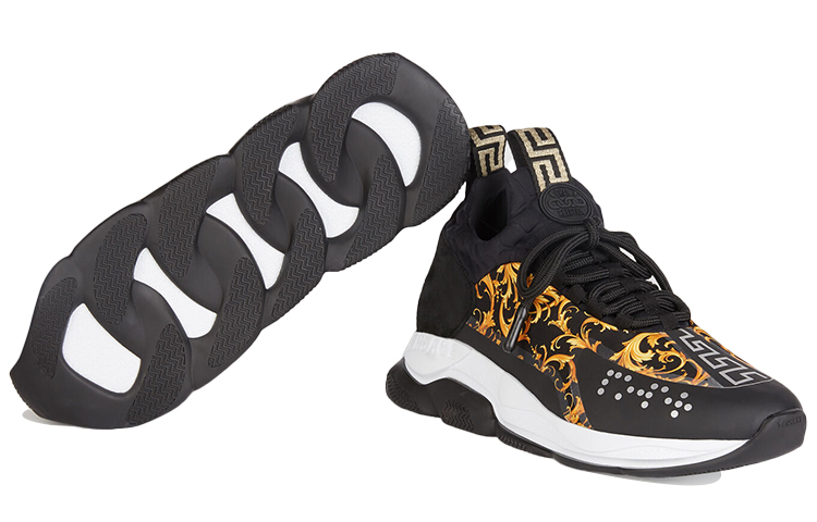 (W) Versace Cross Chainer 'Black' 圖 6