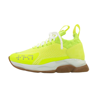 (W) Versace Cross Chainer 'Neon Yellow Gum'