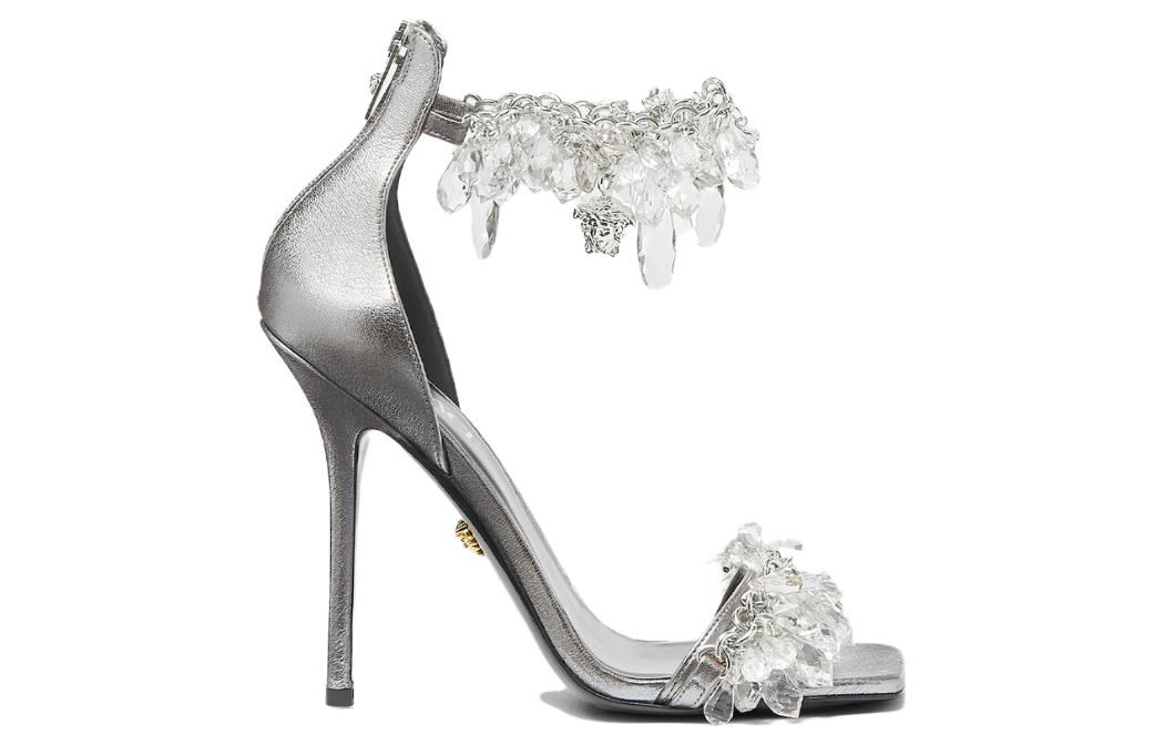 Order (W) 范思哲水晶吊灯细高跟鞋 '银白色' 1012045-1A08738_1X31P