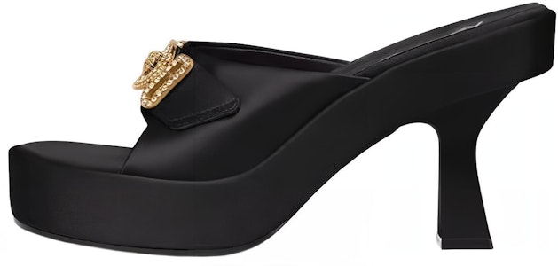 (W) 베르사체 크리스탈 뮬 샌들 (블랙) 1004323-1A04185_1B00V Buy (W) 베르사체 크리스탈 뮬 샌들 (블랙) 1004323-1A04185_1B00V