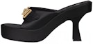 Buy (W) Sandal Tumit Versace Crystal Mule 'Hitam' 1004323-1A04185_1B00V