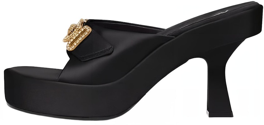(Women) Versace Crystal Mule Sandals 'Black' 1004323-1A04185_1B00V Buy (Women) Versace Crystal Mule Sandals 'Black' 1004323-1A04185_1B00V