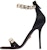 (W) Versace Crystal Stiletto Slide 'Fesyen Hitam' 1011403-1A04185_1B00V