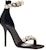 (W) Versace Crystal Stiletto Slide 'Fesyen Hitam' 1011403-1A04185_1B00V