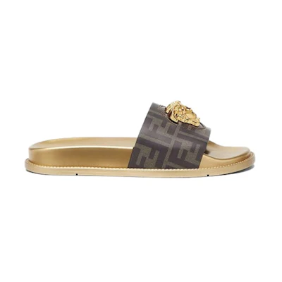 (W) Versace Fendi Fendace FF Sliders