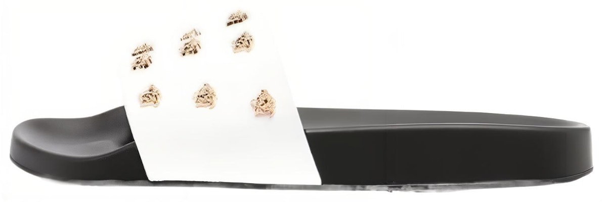 (W) Versace Sandalia Plana 'Confort Estampado Blanco' DSR610C-DB2G_DWNOV Buy (W) Versace Sandalia Plana 'Confort Estampado Blanco' DSR610C-DB2G_DWNOV