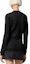 Purchase (Women) VERSACE FW22 Black Knit Pullover Sweater with Print. 1009041-1A04065-1B000
