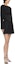 Purchase (Women) VERSACE FW22 Black Long Sleeve Fitted Waist Midi Dress 1006880-1A05161-1B000