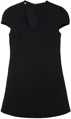 (W) 베르사체 FW22 블랙 티어드롭 컷아웃 반팔 드레스 1005921-1A00537-1B000 Buy (W) 베르사체 FW22 블랙 티어드롭 컷아웃 반팔 드레스 1005921-1A00537-1B000