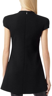 (W) 베르사체 FW22 블랙 티어드롭 컷아웃 반팔 드레스 1005921-1A00537-1B000 Shop (W) 베르사체 FW22 블랙 티어드롭 컷아웃 반팔 드레스 1005921-1A00537-1B000