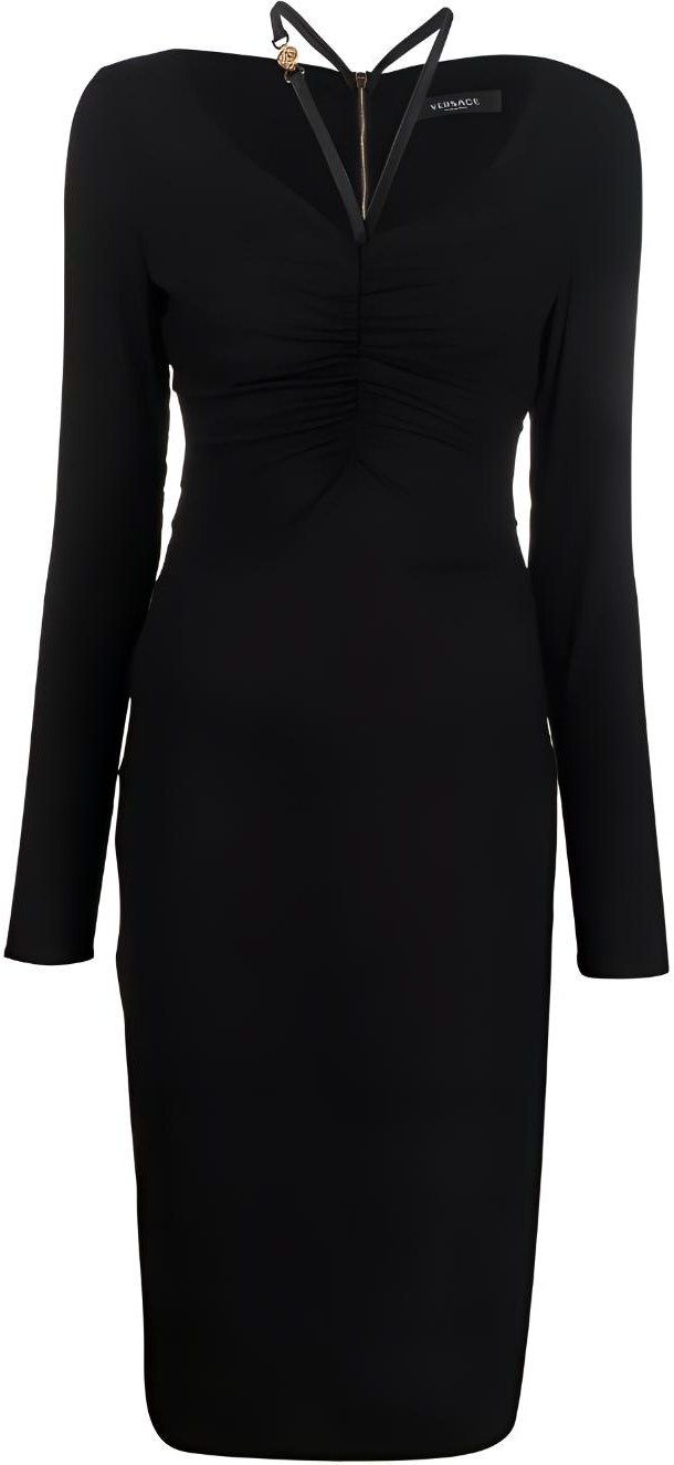 women-versace-fw-22-black-pleated-zip-up-long-sleeve-slim-fit-midi-dress-women-1006338-1-a00523-1-b000