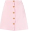 Buy (W) ヴェルサーチ FW22 ハイウエスト ミニスカート ピンク ファッション 1005636-1A00537-1PG40