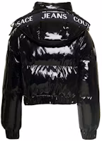 Lookbook (W) VERSACE FW23 光澤連帽外套 長袖 黑色 75HAU402-CQD05-899