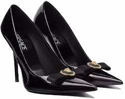 Order (W) Versace Gianni Ribbon 12cm ''Zwart Goud Stiletto'' 1012494-1A08983_1B00V