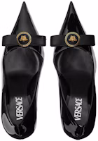 Lookbook (W) Versace Gianni Ribbon 12cm ''Zwart Goud Stiletto'' 1012494-1A08983_1B00V