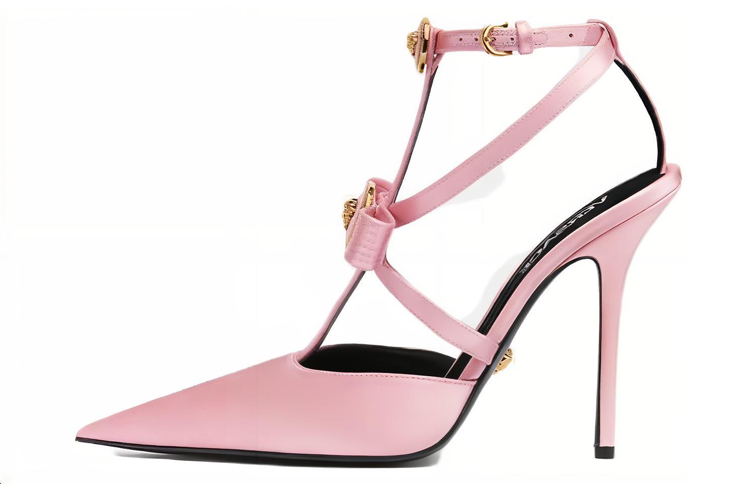 (Women) Versace Gianni Ribbon 'Pink Stiletto' 1013020-1A00619_1PG4V