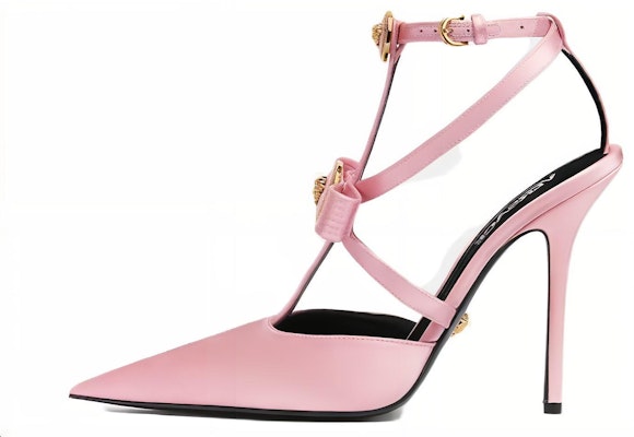 (Women) Versace Gianni Ribbon 'Pink Stiletto' 1013020-1A00619_1PG4V Buy (Women) Versace Gianni Ribbon 'Pink Stiletto' 1013020-1A00619_1PG4V
