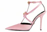 Buy (W) Versace Gianni Ribbon 'Tacón Rosa' 1013020-1A00619_1PG4V