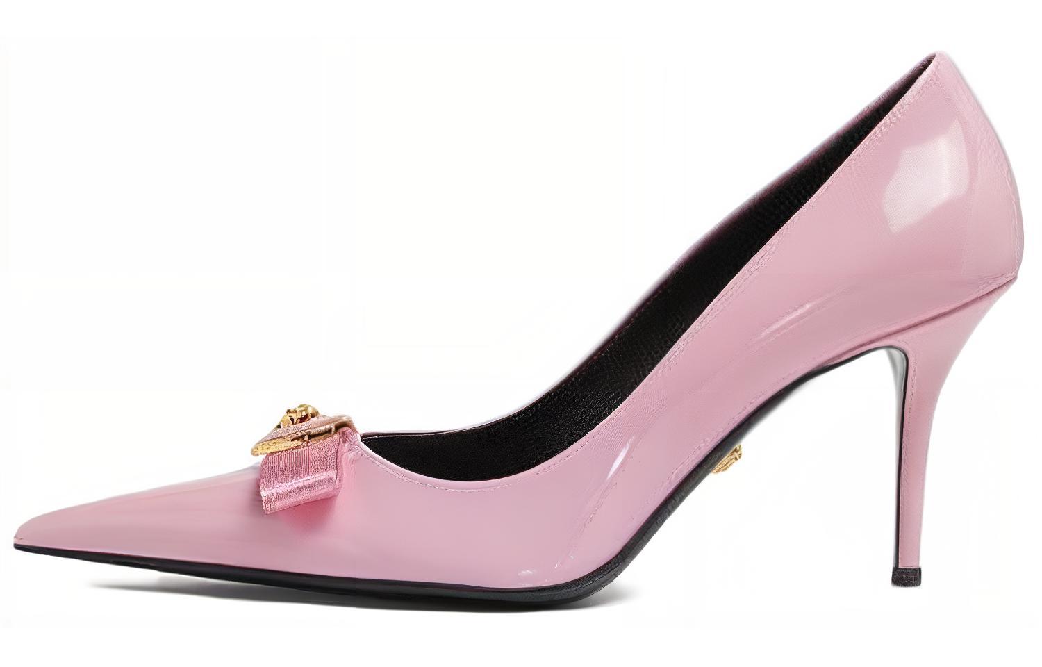 (Women) Versace Gianni Ribbon 'Pink Stiletto' 1013083-1A08983_1P88V
