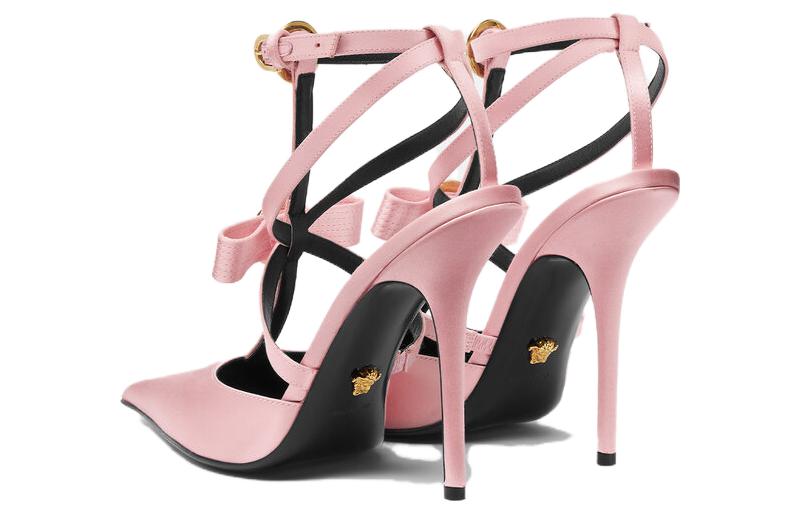 Lookbook (W) 베르사체 지아니 핑크 스틸레토 리본 (50 characters) 1013020-1A00619_1PG4V