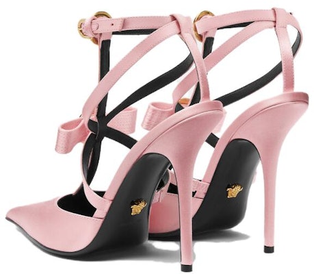(Women) Versace Gianni Ribbon 'Pink Stiletto' 1013020-1A00619_1PG4V Lookbook (Women) Versace Gianni Ribbon 'Pink Stiletto' 1013020-1A00619_1PG4V