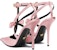 (W) Versace Gianni Ribbon ‘Pink Stiletto’ Tumit Tinggi Merah Jambu 1013020-1A00619_1PG4V